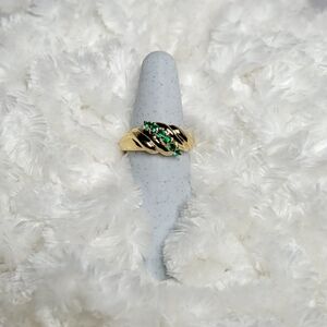 Royal Illusions Created Emerald San Marcos Ring